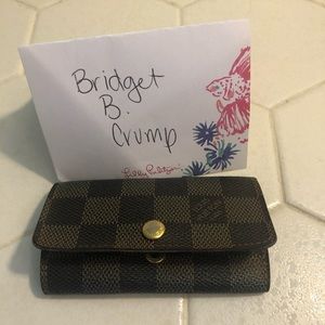 Louis Vuitton 4 Key holder